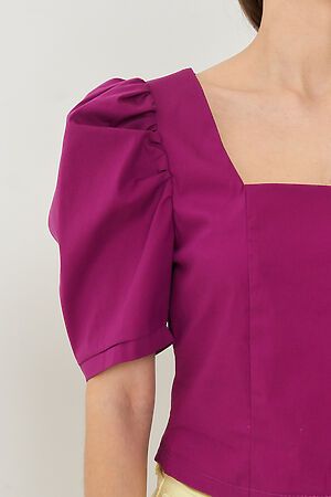 Блуза VAY (Темная фуксия) 7221-30031-БХ22 #754613