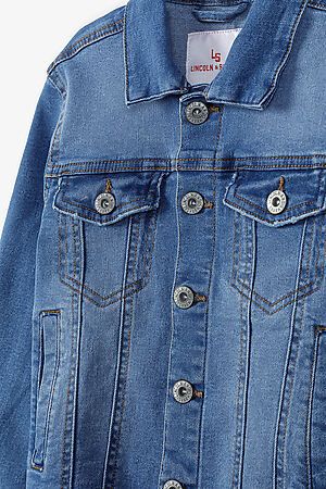 Джинсовая куртка 5.10.15 (Синий) 4E4201 #755430
