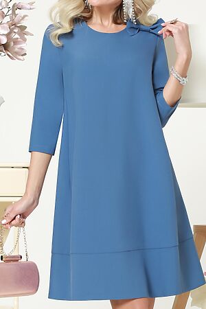 Платье DSTREND (Серо-голубой) П-2753 #756002
