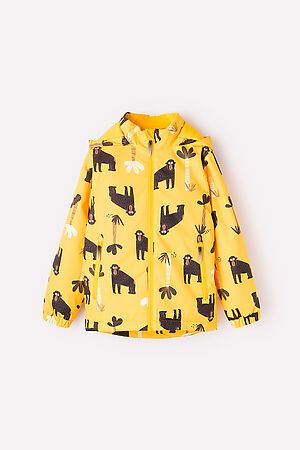 Куртка CROCKID SALE (Светлая горчица, гориллы) #756089