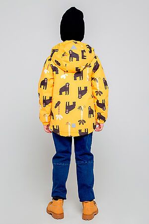 Куртка CROCKID SALE (Светлая горчица, гориллы) #756089