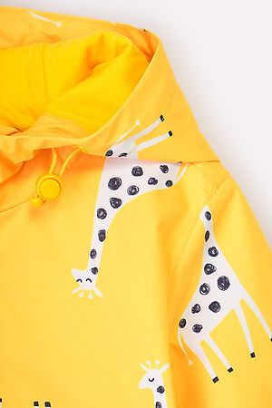 Куртка CROCKID SALE (Желтый, жирафы) #756098