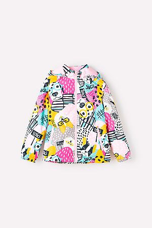 Куртка CROCKID SALE (Розовый, собачки) #756111