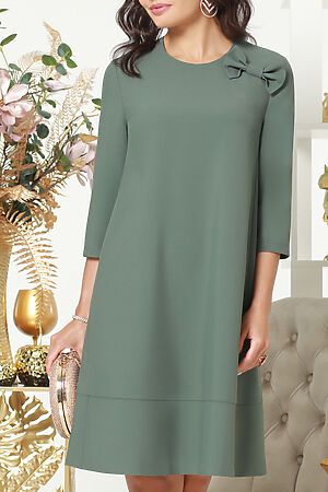 Платье DSTREND (Серо-зелёный) П-2754 #756591