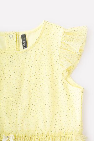 Платье CROCKID SALE (Бледно-лимонный к329) #756791