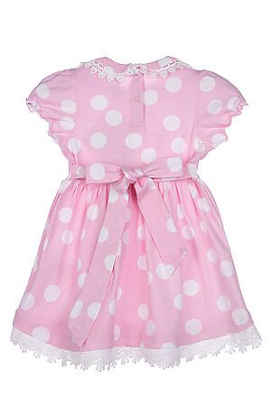 Комплект (Платье+Повязка) PLAYTODAY (Светло-розовый,белый) 12223005 #757668