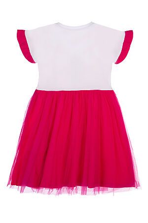 Платье PLAYTODAY (Белый,Розовый) 12222159 #757868