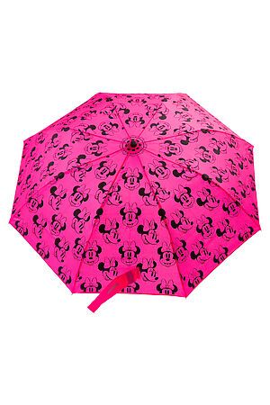Зонт-полуавтомат PLAYTODAY (Розовый,Черный) 12241109 #758591