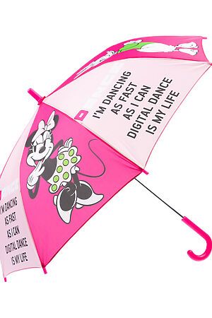 Зонт-полуавтомат PLAYTODAY (Розовый,Разноцветный) 12242114 #758598