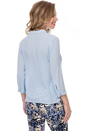Блуза REMIX (Голубой) 6437/2 #76202