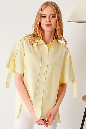 Блуза PANDA (Желтый) 96540W #762956