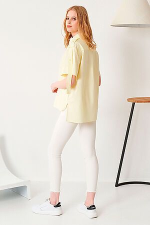 Блуза PANDA (Желтый) 96540W #762956