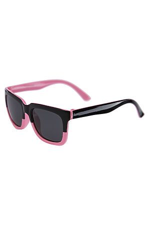 Солнцезащитные очки PLAYTODAY (Черный,Светло-розовый) 12221189 #763039