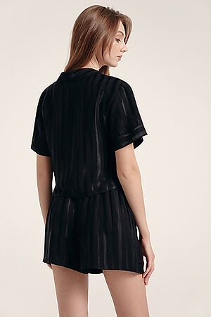 Блуза CONTE ELEGANT (Черный) #763528