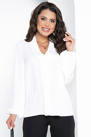 Блуза LADY TAIGA (Белая) Б3496 #763753