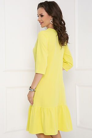 Платье BELLOVERA (Желтый) 4П3626 #763900