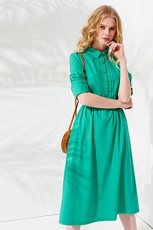 Платье PANDA (Зеленый) 94180W #763907