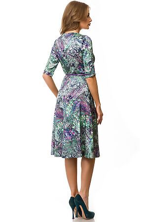Платье VEMINA (Фиолетово-мятный) 07.4996/233 #76409