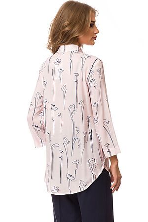 Блуза VEMINA (Светло-розовый) 06.5001/053 #76549