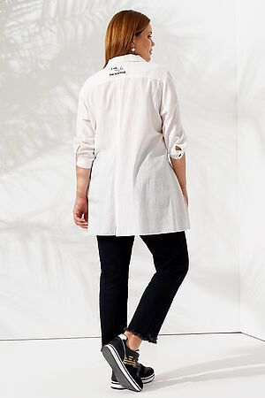 Блуза PANDA (Белый) 92140W #765904