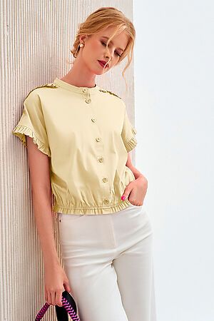 Блуза PANDA (Желтый) 93640W #765906