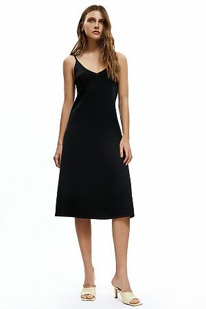 Платье CALISTA (Черный) 3-21707_70066-167 #766632