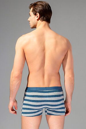 Трусы OMSA for MEN (Jeans melange/stripes) #767037