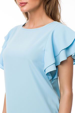 Платье REMIX (Голубой) 7594/2 #76720