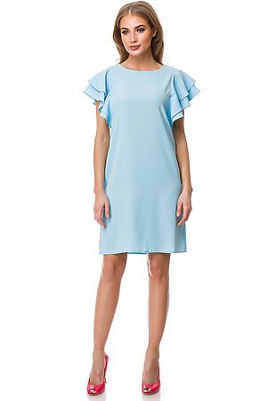Платье REMIX (Голубой) 7594/2 #76720