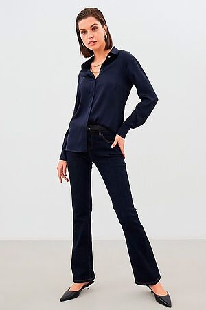 Блуза VITTORIA VICCI (Синий,Чернильный) 1911-01-6475 #767680