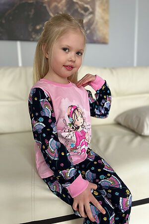 Пижама 5102 детская НАТАЛИ (Розовый) 22892 #768240