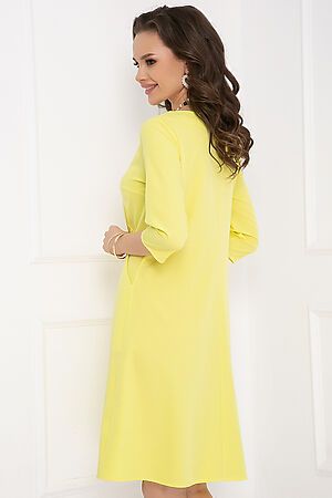 Платье BELLOVERA (Желтый) 4П3659 #768759