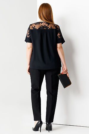 Блуза PANDA (Черный) 68440W #769236