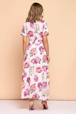 Платье 1001 DRESS (Белый (цветочный принт)) 0102440WP #769399