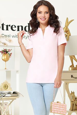 Блуза DSTREND (Светло-розовый) Б-1053 #769850