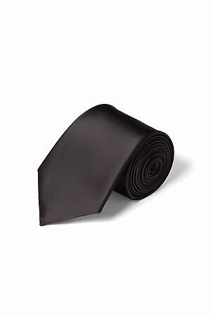 Набор: галстук, платок, запонки, зажим "Сила воли" Nothing Shop (Черный, серебристый,) 299895 #770347