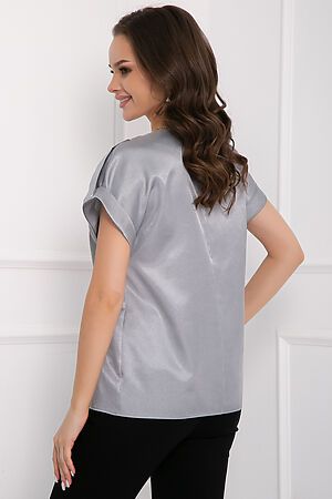 Блуза BELLOVERA (Темно-серый) 63Б3671 #770723