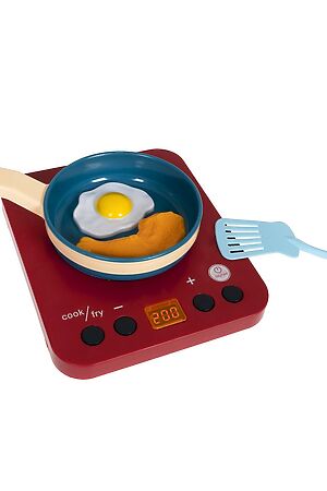 Набор игровой плита со сковородой BONDIBON (Мульти) ВВ5382 #770890