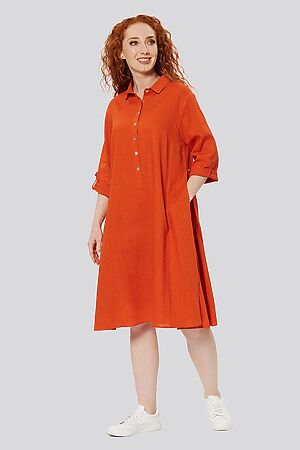 Платье DIMMA (Оранжевый) 2262 #771031