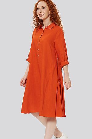 Платье DIMMA (Оранжевый) 2262 #771031
