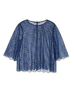 Блузка  CONTE ELEGANT (Синий) #771075