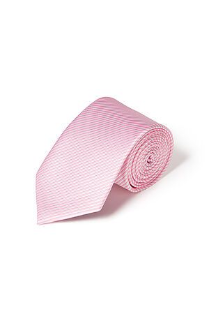 Набор: галстук, платок, запонки, зажим "Сила желания" Nothing But Love (Розовый, белый,) 299899 #771789
