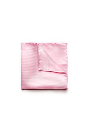 Набор: галстук, платок, запонки, зажим "Сила желания" Nothing But Love (Розовый, белый,) 299899 #771789