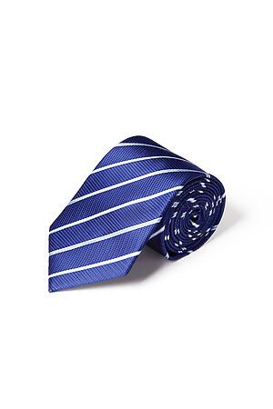 Набор: галстук, платок, запонки, зажим "Сила желания" Nothing But Love (Синий, белый, голубой,) 299900 #771790