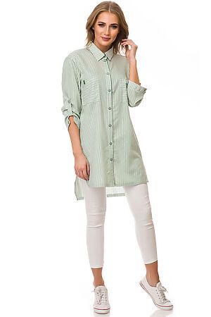 Блуза DIZZYWAY (Св.зеленый) 18223 #77183