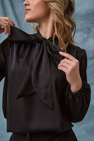 Блуза REMIX (Черный) 4783 #772503