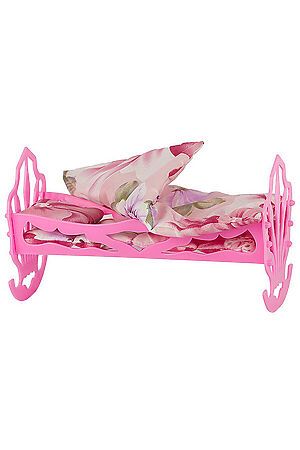 Кроватка BONNA (Розовый) Р97658 #772718