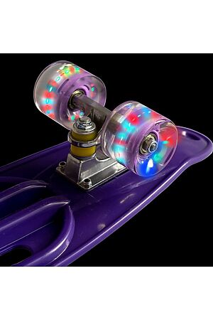Скейтборд BONNA (Фиолетовый) Т104624 #772728