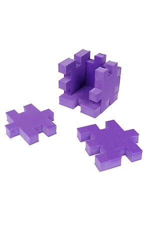 Пазл-конструктор BONNA (Фиолетовый) Ч75510 #772757