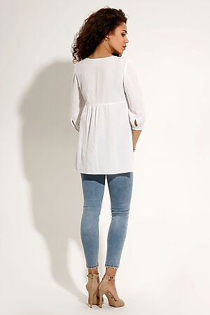 Блуза PANDA (Белый) 50243W #773013